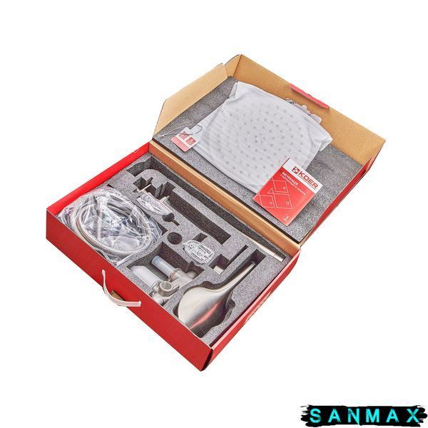 Вбудована душова система Koer KI-66016-02 Нерж (KR4792) KR4792 фото