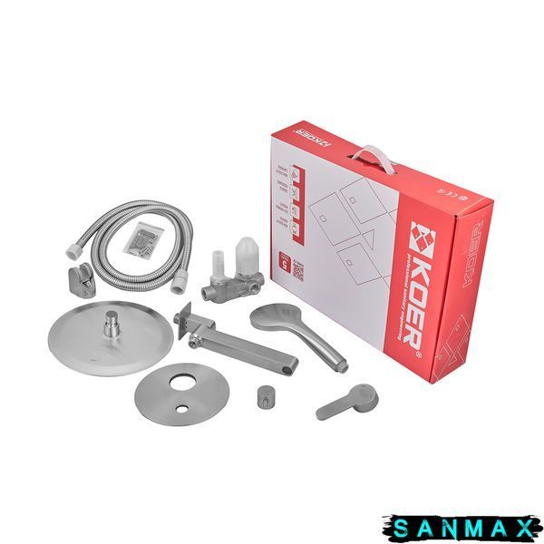 Вбудована душова система Koer KI-66016-02 Нерж (KR4792) KR4792 фото