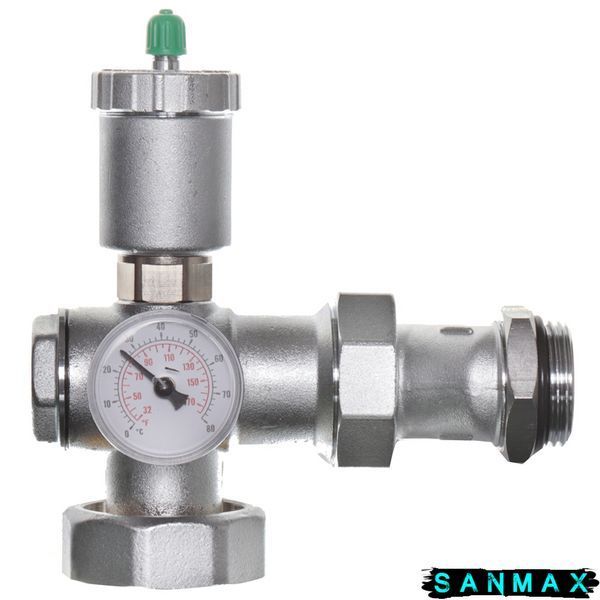 Змішувальний вузол для колектора з ексцентриками Roho R71-100075 - 1"х3/4 (RO0150) RO0150 фото