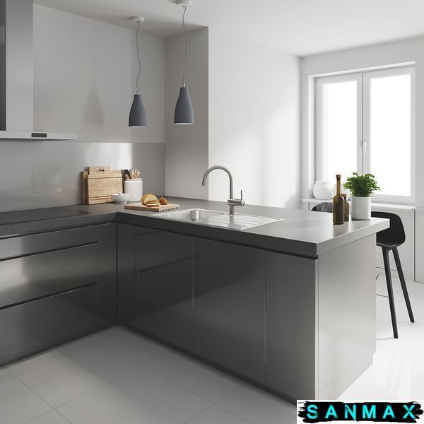 Змішувач для кухні з висувним виливом Grohe Minta (32918000) 32918000 фото