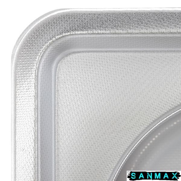 Мийка кухонна Zerix Z6350-06-160D (Decor) (ZM0562) ZM0562 фото