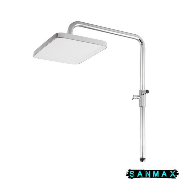 Душова система зі змішувачем Koer KB-56030-01, 3 функції Хром (KR5427) KR5427 фото