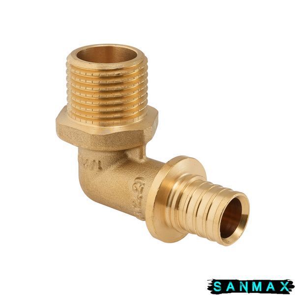 Кутник перехідний із ЗР Koer KA.L06M-16 - 16(2.2mm) x 1/2"M (KR4874) KR4874 фото