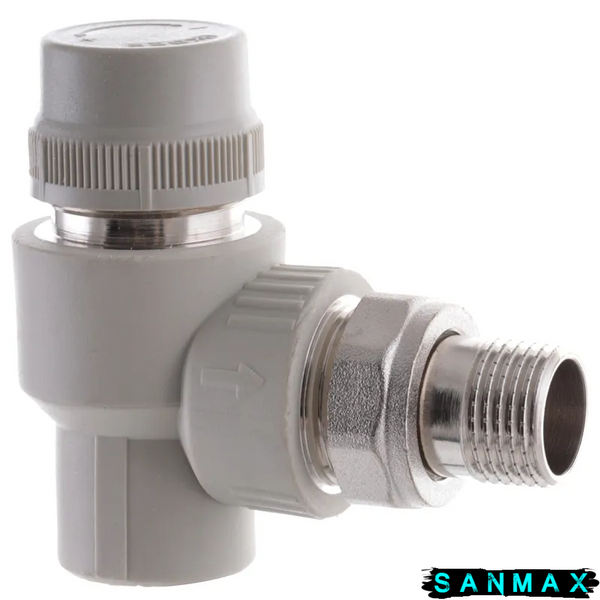 Кран термостатичний кутовий PPR 20x1/2 Koer K0149.PRO 92 (KP0189) KP0189 фото