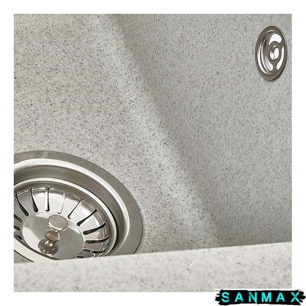Мийка Zerix ZS-6250S-07 Мармур (ZX4590) ZX4590 фото