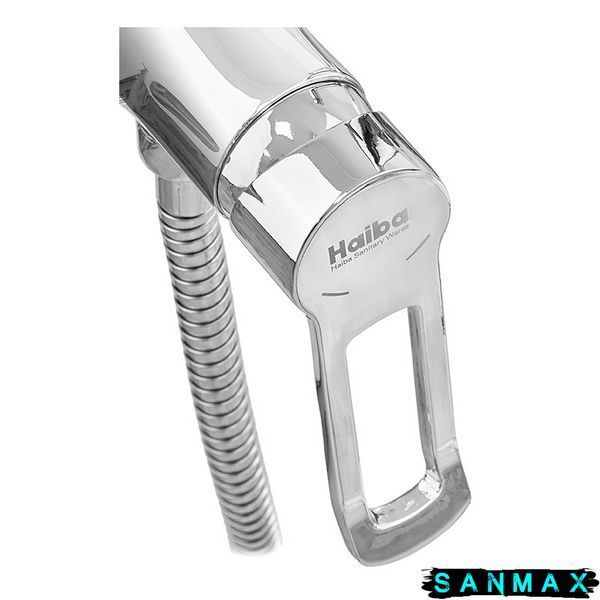 Змішувач для гігієнічного душу Haiba Adel 024 Хром (HB3980) HB3980 фото