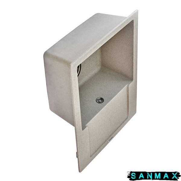 Мийка Zerix ZS-6250S-07 Мармур (ZX4590) ZX4590 фото