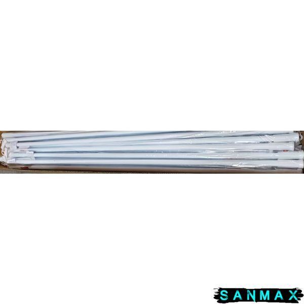 Штанга телескопічна Zerix CRA-140x260 (алюміній) (ZX4999) ZX4999 фото