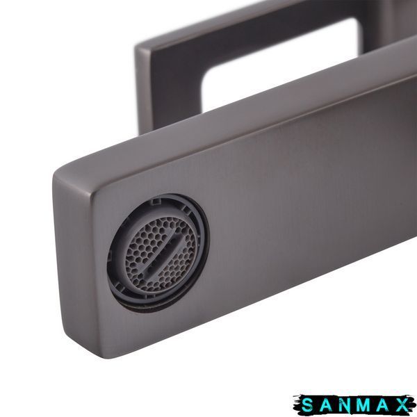 Змішувач для умивальника Haiba Kant 001 Графіт (HB9664) HB9664 фото
