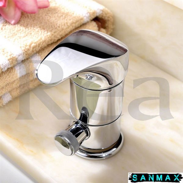 Змішувач для ванни Rea Riven Хром на борт ванни REA-B0457 фото