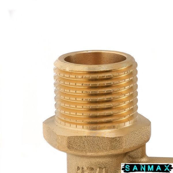 Кутник перехідний із ЗР Koer KA.L06M-16 - 16(2.2mm) x 1/2"M (KR4874) KR4874 фото