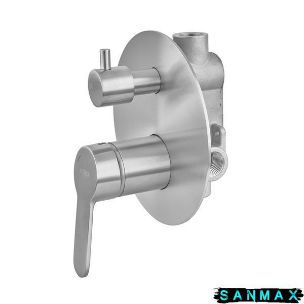 Вбудована душова система Koer KI-66016-02 Нерж (KR4792) KR4792 фото
