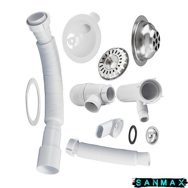 Мийка Zerix ZS-6250S-07 Мармур (ZX4590) ZX4590 фото