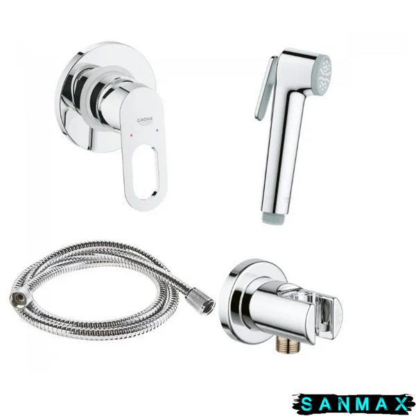 Душовий гарнітур для біде Grohe BauLoop (111042) 111042 фото