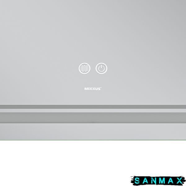 Дзеркало Mixxus Premium Quadro MR20-120x80 (Led Touch, Anti-fog, димер, лінза) (MP6624) MP6624 фото