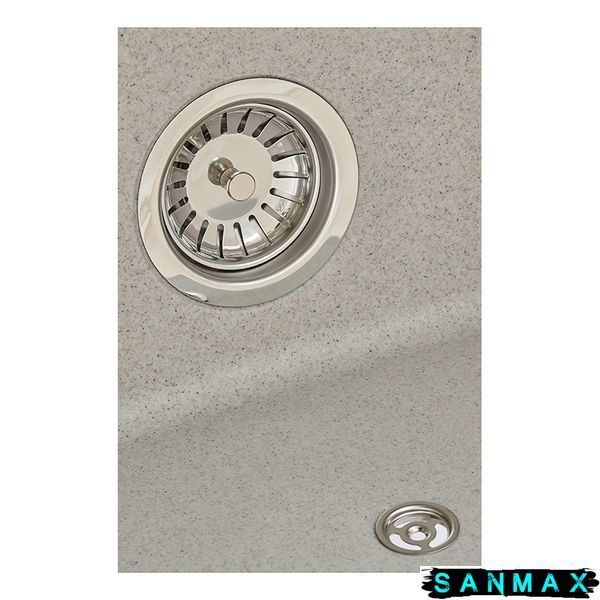 Мийка Zerix ZS-6250S-07 Мармур (ZX4590) ZX4590 фото