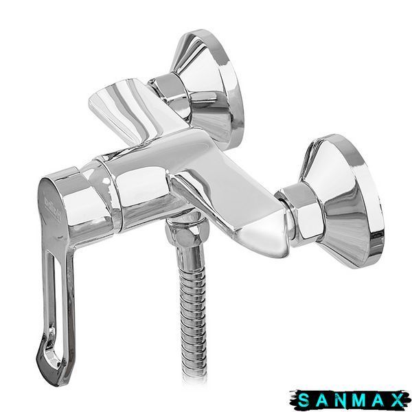 Змішувач для гігієнічного душу Haiba Adel 024 Хром (HB3980) HB3980 фото