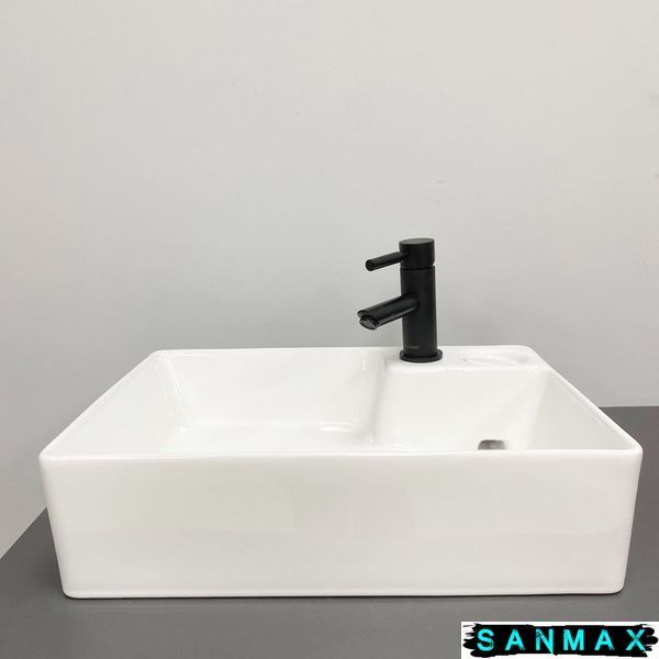 Умивальник Vbi Altamura Білий на пральну машинку VBI-016000 фото