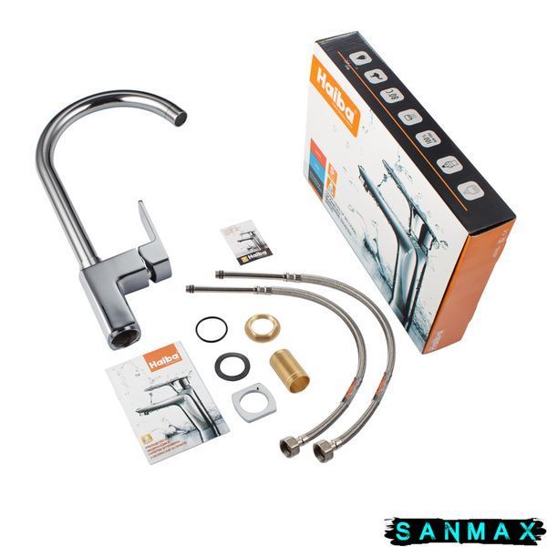 Змішувач для кухні на гайці Haiba Oscar 017 (HB0939) HB0939 фото