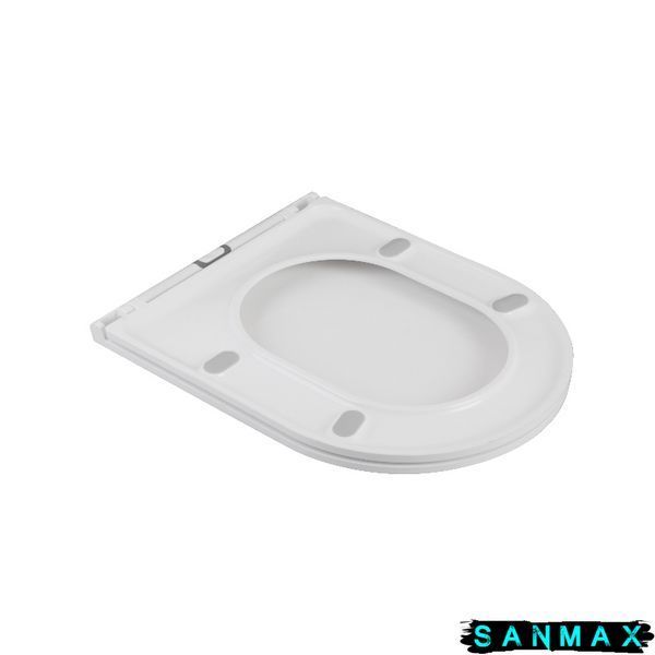 Унітаз підлоговий безбачковий Mixxus Premium Bevel-0702-T3 555х365х410mm система змиву Tornado 3.0 (MP6715) MP6715 фото