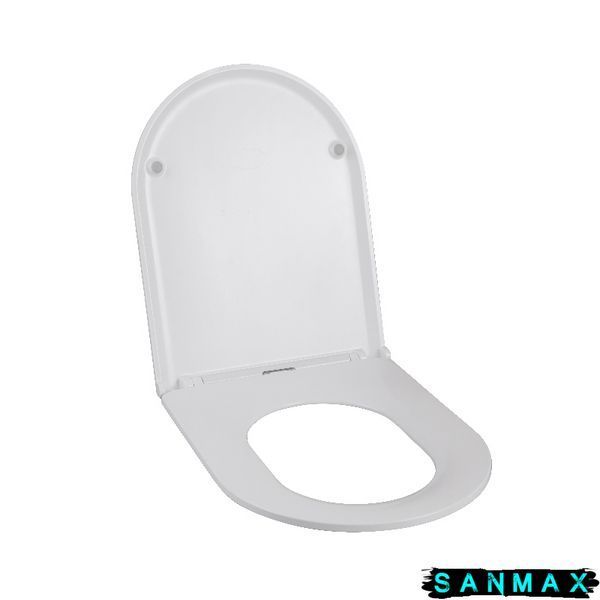 Унітаз підлоговий безбачковий Mixxus Premium Bevel-0702-T3 555х365х410mm система змиву Tornado 3.0 (MP6715) MP6715 фото
