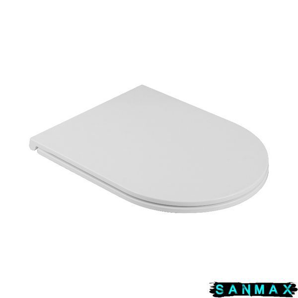 Унітаз підлоговий безбачковий Mixxus Premium Bevel-0702-T3 555х365х410mm система змиву Tornado 3.0 (MP6715) MP6715 фото