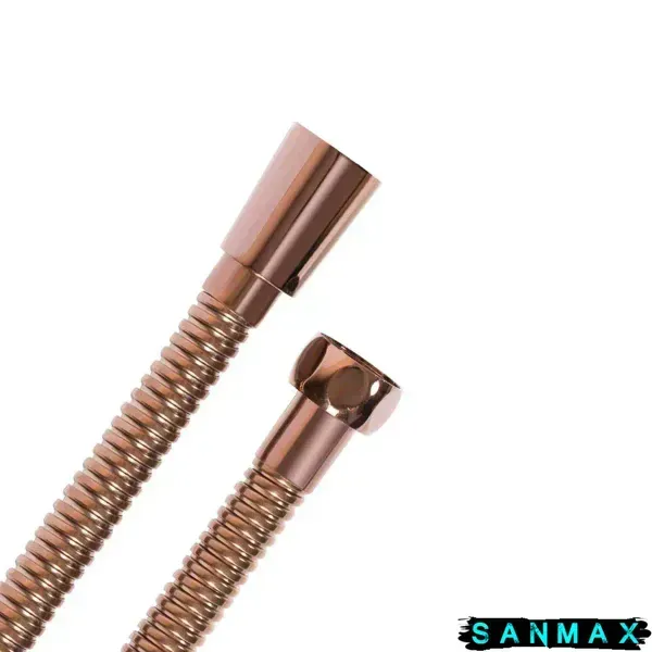 Шланг для душу Aquastrong нерж обертовий Bronze 1,5-1,8 м. (CR-114-15) CR-114-15 фото