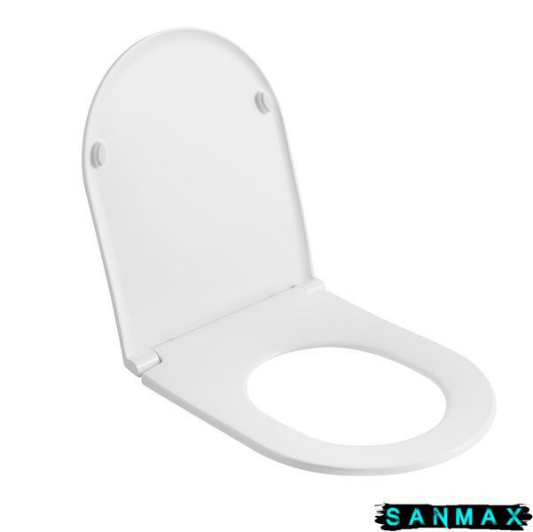 Унітаз-біде підвісний Mixxus Premium Ellipse-1301-R 500x365x350mm система змиву Rimless (MP6659) MP6659 фото