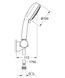 Душовий набір з тримачем, 3 режими струменю Grohe New Tempesta Cosmopolitan (27584002) 27584002 фото 5