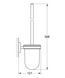 Туалетний йоржик у комплекті Grohe Essentials New (40374001) 40374001 фото 3