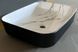 Раковина накладна Mixxus Premium Diverse-0110 Marble-Чорний 500х390х130mm (MP6517) MP6517 фото 4