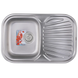 Мийка кухонна врізна Haiba 74x48 (decor) (HB0559) HB0559 фото 1