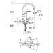 Набiр змiшувачiв Grohe Eurosmart 4 в 1 для ванни та кухні (UA123248M3) UA123248M3 фото 11