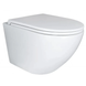 Унітаз підвісний Mixxus Premium Ellipse-0301-T3 495x365x365mm, система змиву Tornado 3.0 (MP6461) MP6461 фото 1