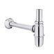 Сифон для умивальника Emmevi Halto 400mm 1"1/4 (CO6630 CR) C06630 CR фото 1