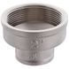 Муфта нікельована 1x2 Koer KF.C1020 (KF0025) KF0025 фото 1