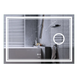Дзеркало Mixxus Premium Quadro MR20-120x80 (Led Touch, Anti-fog, димер, лінза) (MP6624) MP6624 фото 1