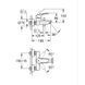Набiр змiшувачiв Grohe Eurosmart 4 в 1 для ванни та кухні (UA123248M3) UA123248M3 фото 14