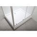 Душова кабіна з низьким піддоном Mixxus Hard SCT01-120x80x198-TR Chrome New прозоре скло 5мм (MI8428) MI8428 фото 7