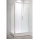Душова кабіна з низьким піддоном Mixxus Hard SCT01-120x80x198-TR Chrome New прозоре скло 5мм (MI8428) MI8428 фото 4