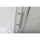 Душова кабіна з низьким піддоном Mixxus Hard SCT01-120x80x198-TR Chrome New прозоре скло 5мм (MI8428) MI8428 фото 5