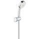 Душовий набір з тримачем, 3 режими струменю Grohe New Tempesta Cosmopolitan (27584002) 27584002 фото 1