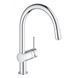 Змішувач для кухні з висувним виливом Grohe Minta (32918000) 32918000 фото 1