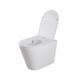 Унітаз підлоговий безбачковий Mixxus Premium Bevel-0702-T3 555х365х410mm система змиву Tornado 3.0 (MP6715) MP6715 фото 8