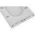 Унітаз підлоговий безбачковий Mixxus Premium Bevel-0702-T3 555х365х410mm система змиву Tornado 3.0 (MP6715) MP6715 фото 13