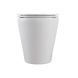 Унітаз підлоговий безбачковий Mixxus Premium Bevel-0702-T3 555х365х410mm система змиву Tornado 3.0 (MP6715) MP6715 фото 5