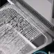 Кухонна інтегрована мийка Mixxus Premium MH7545-Set-03 Nano-Чорний з вбудованим змішувачем з нерж. сталі (MX1698) MX1698 фото 8