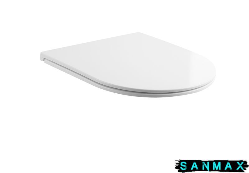 Унітаз-біде підвісний Mixxus Premium Ellipse-1301-R 500x365x350mm система змиву Rimless (MP6659) MP6659 фото