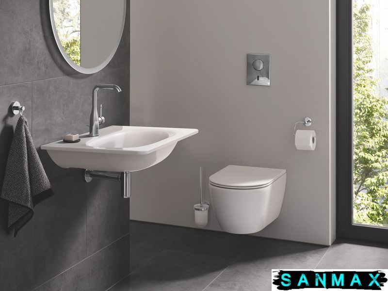 Туалетний йоржик у комплекті Grohe Essentials New (40374001) 40374001 фото