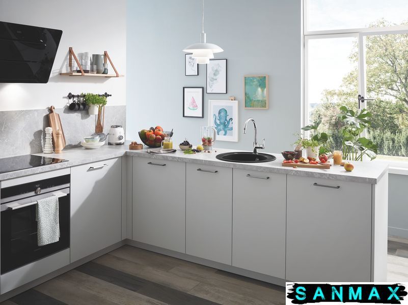 Композитна мийка для кухні Grohe K200 (31656AP0) 31656AP0 фото